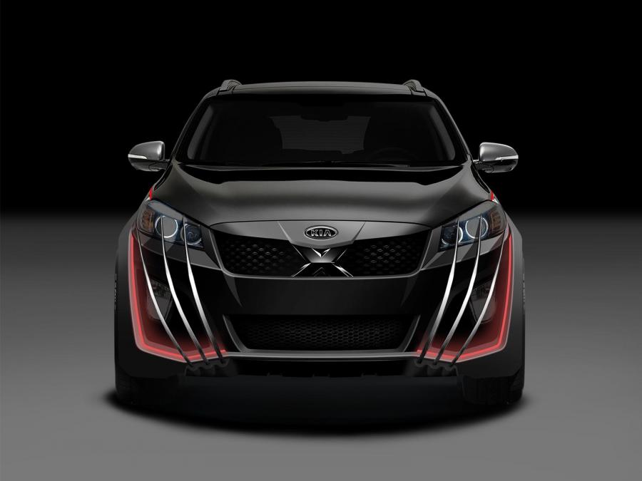  Kia Sorento X-Men 2014 года  (фото 2 из 5)